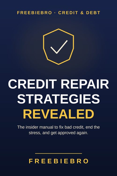 Credit Repair Strategies Revealed