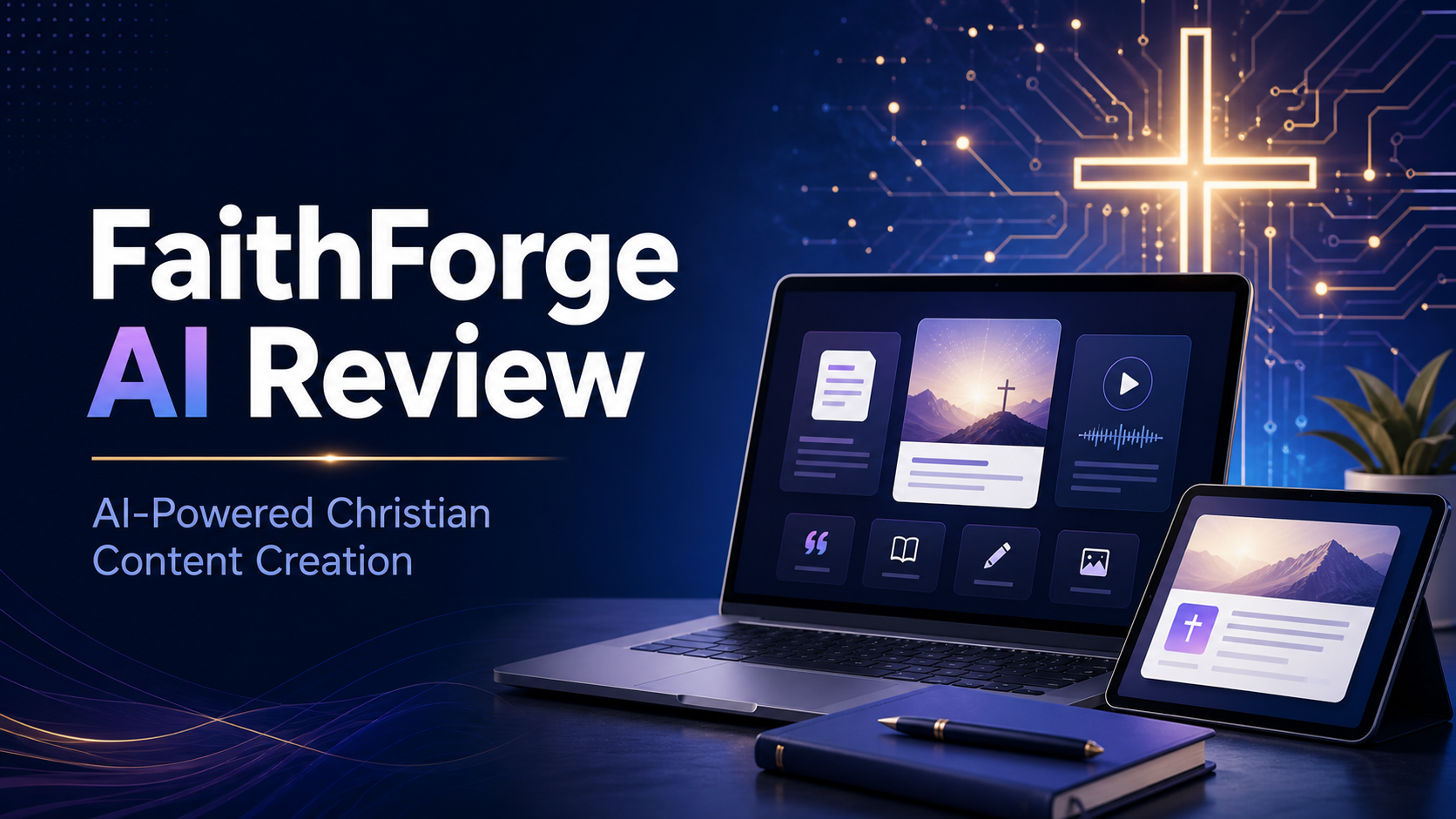 FaithForge AI Review: A Practical Guide to AI-Powered Christian Content Creation
