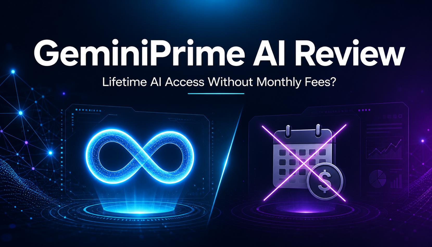 GeminiPrime AI Review: Lifetime AI Access Without Monthly Fees?