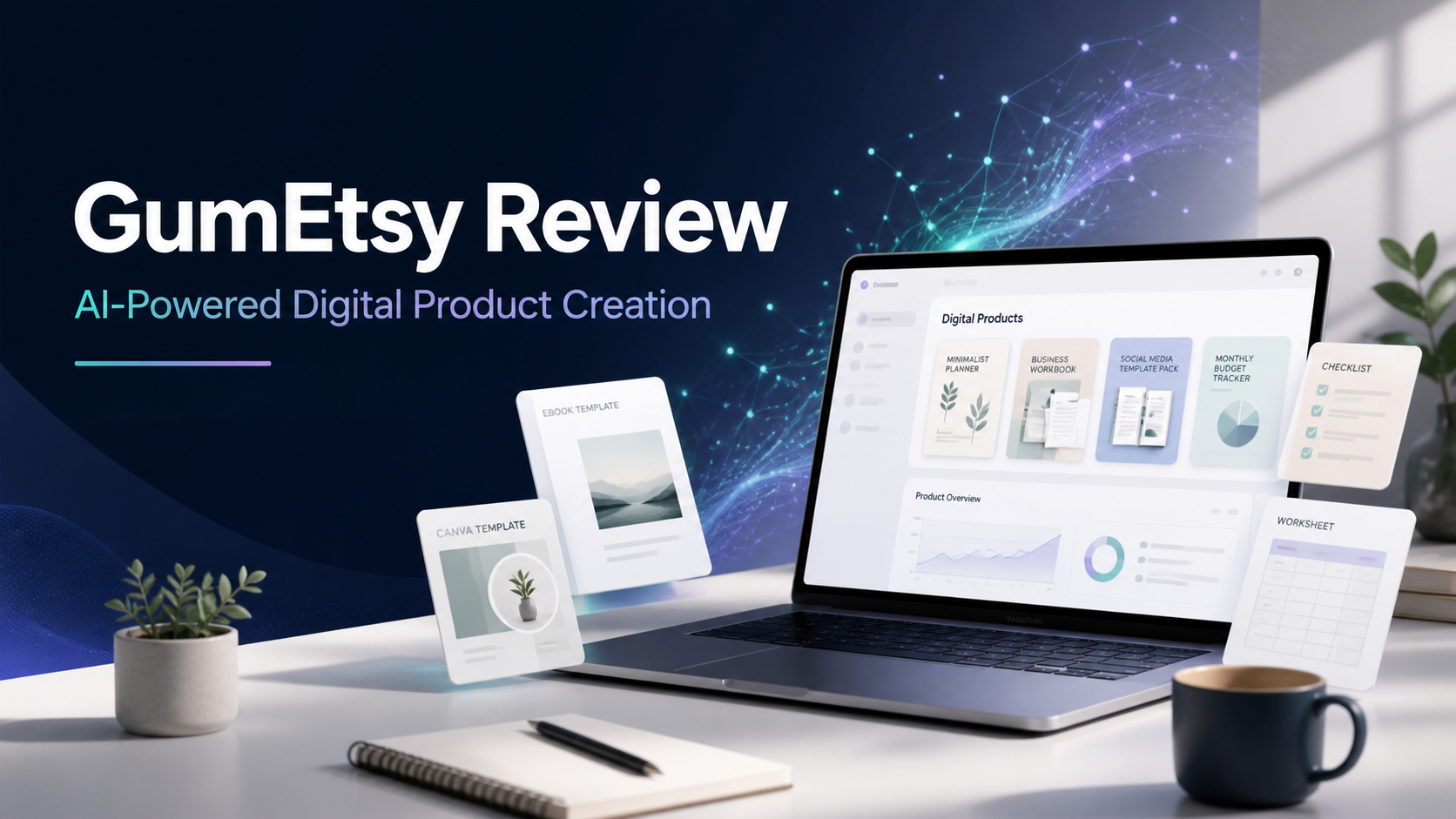 GumEtsy Review: A Practical Look at AI-Powered Digital Product Creation