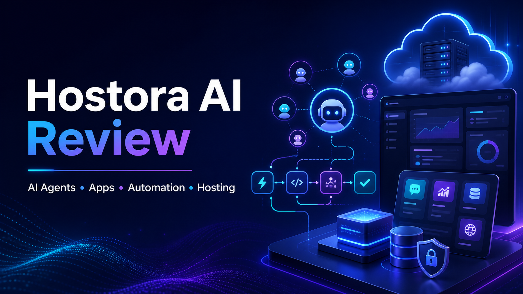 Hostora AI Review: AI Agents, Apps, n8n Automation, and Powered Hosting