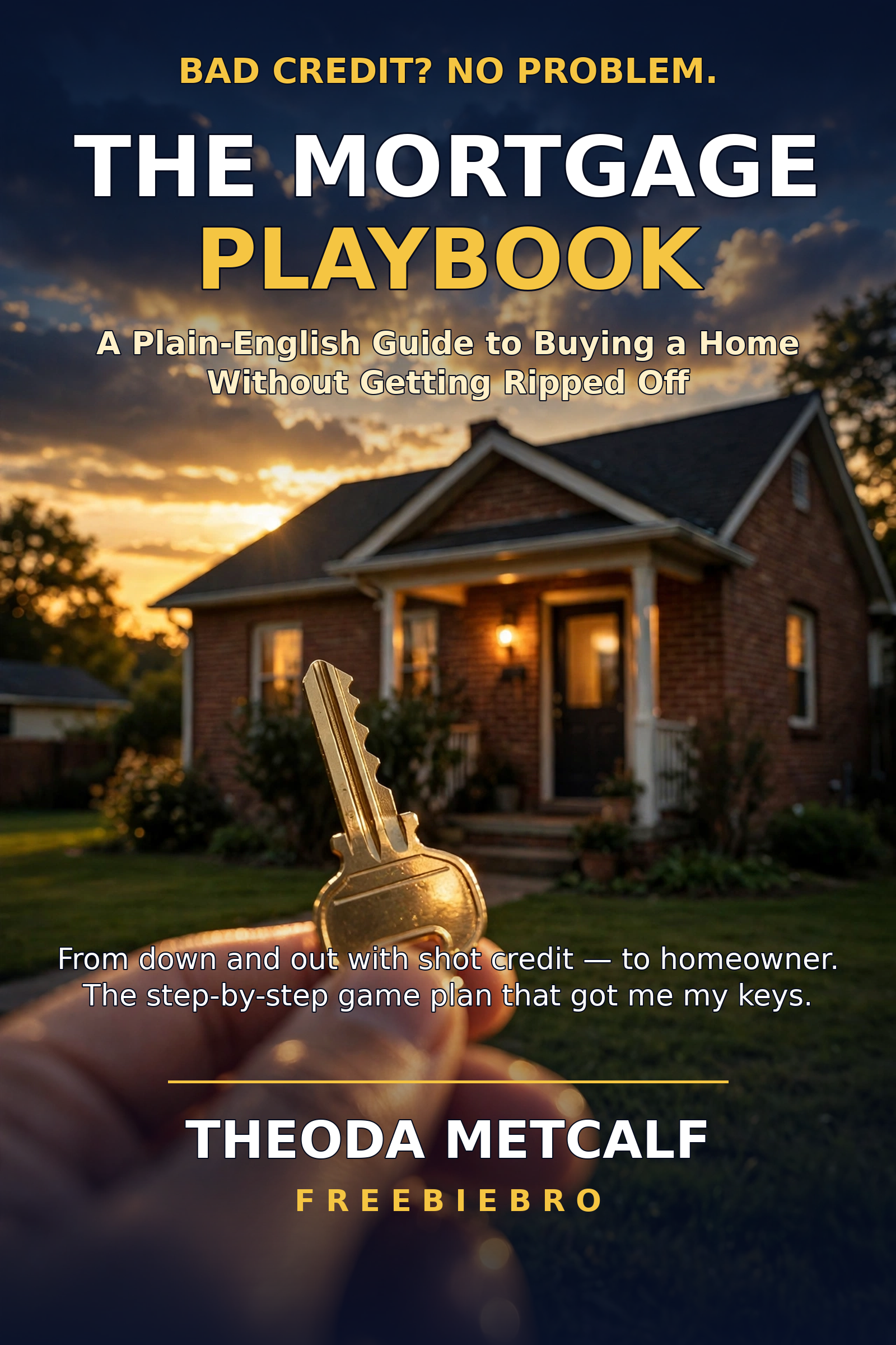 The Mortgage Playbook cover