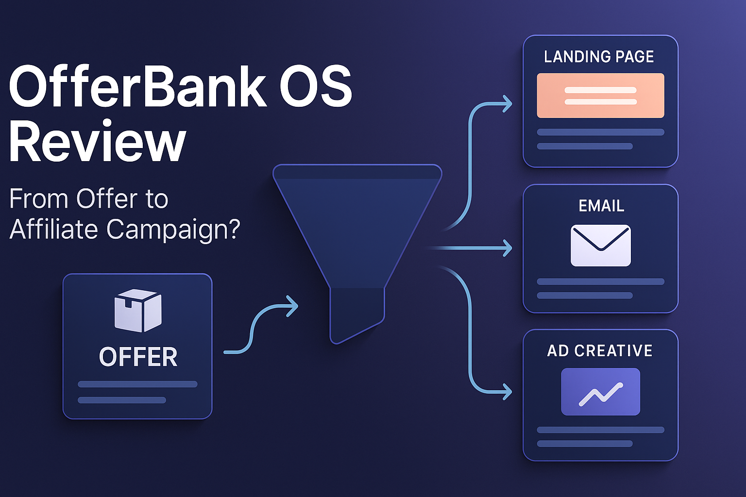 OfferBank OS Review: Turn Any Offer Into a Complete Affiliate Campaign?