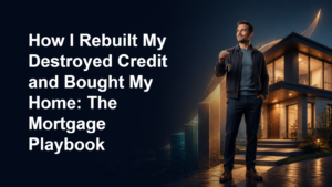 How I Rebuilt My Destroyed Credit and Bought My Home: The Mortgage Playbook