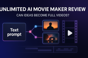 Unlimited AI Movie Maker Review: Can Unlimited Movie Turn Ideas Into Full Videos?