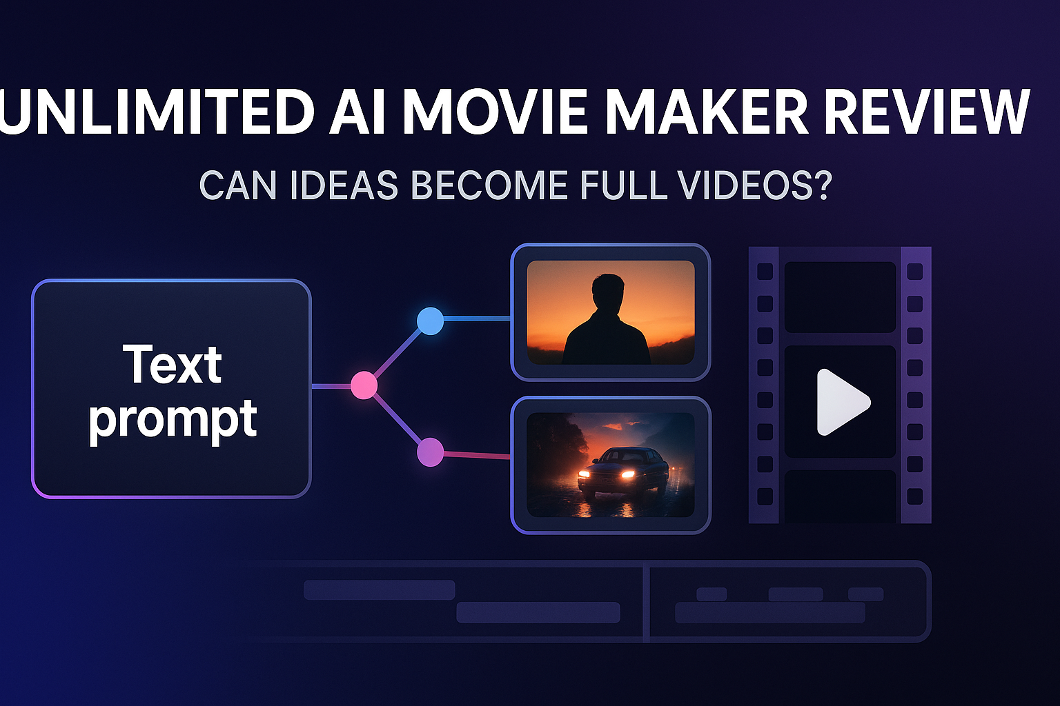 Unlimited AI Movie Maker Review: Can Unlimited Movie Turn Ideas Into Full Videos?