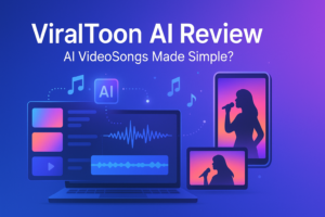 ViralToon AI Review: Can AI VideoSongs Simplify Music Video Creation?